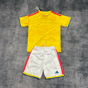 Kit Infantil Colômbia Home Copa 2026
