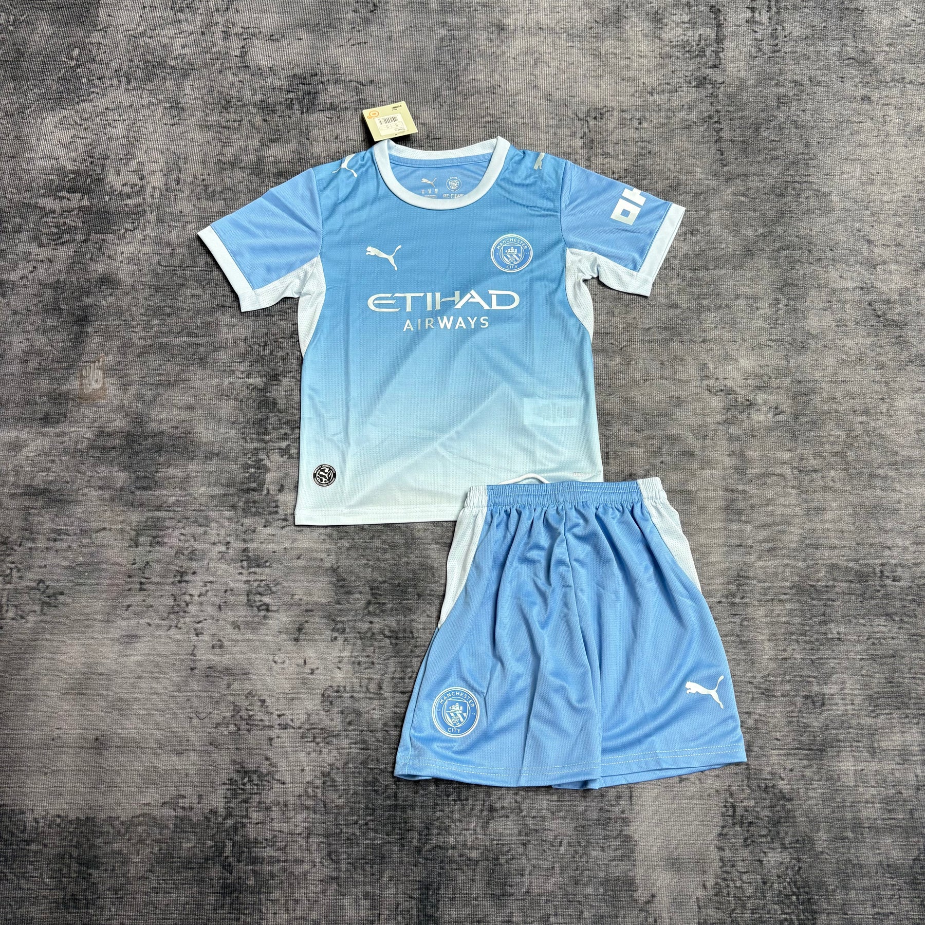 Kit Infantil Manchester City Home 2026/27