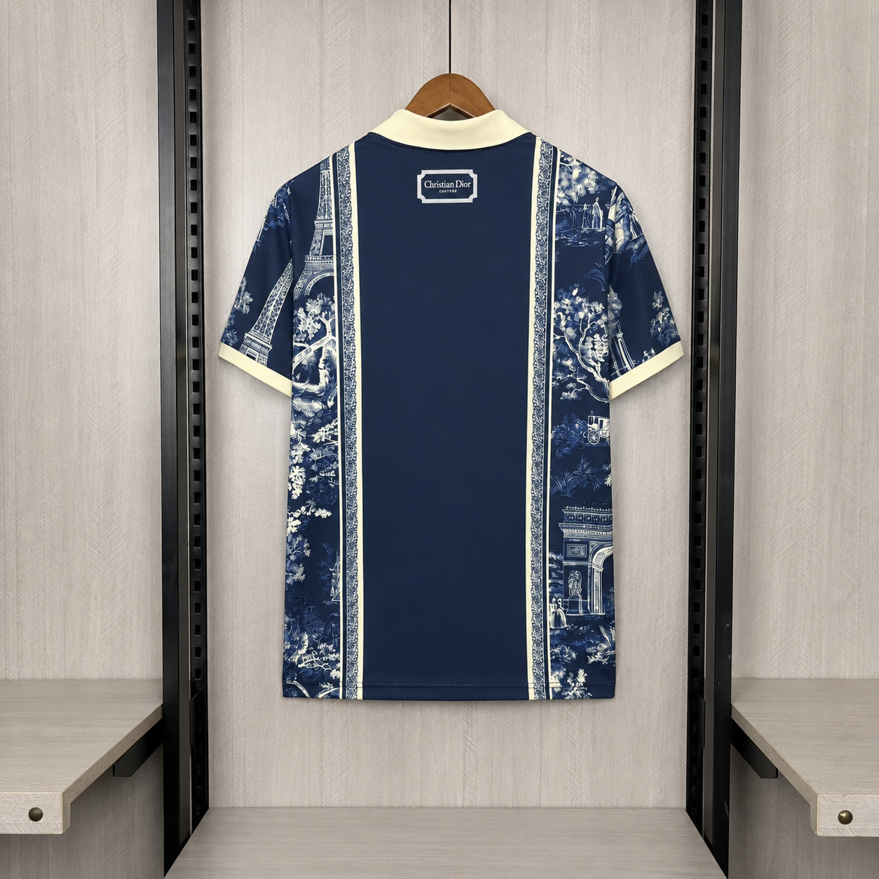 Camisa PSG x Dior 2026/27