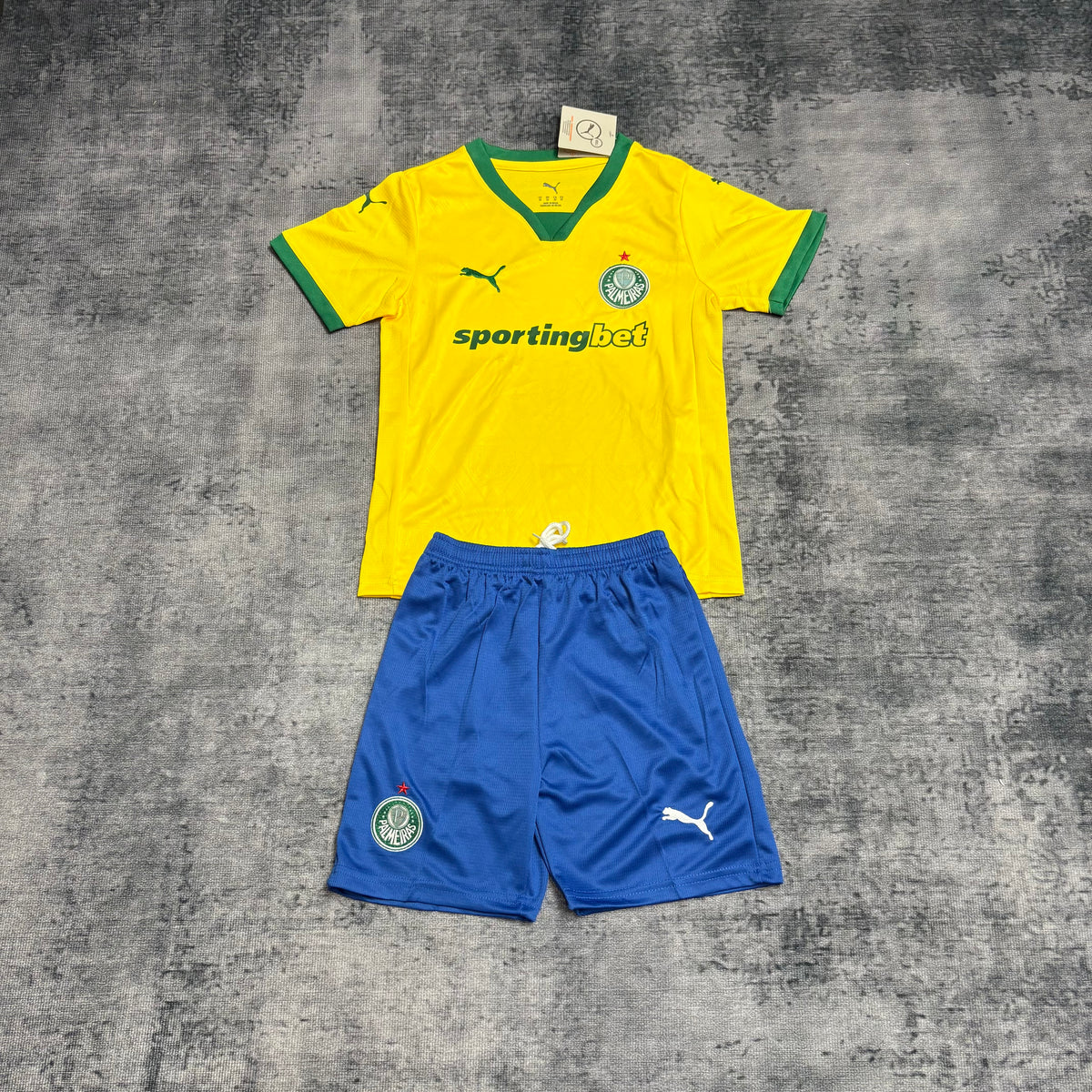 Kit Infantil do Palmeiras Third 2025/26