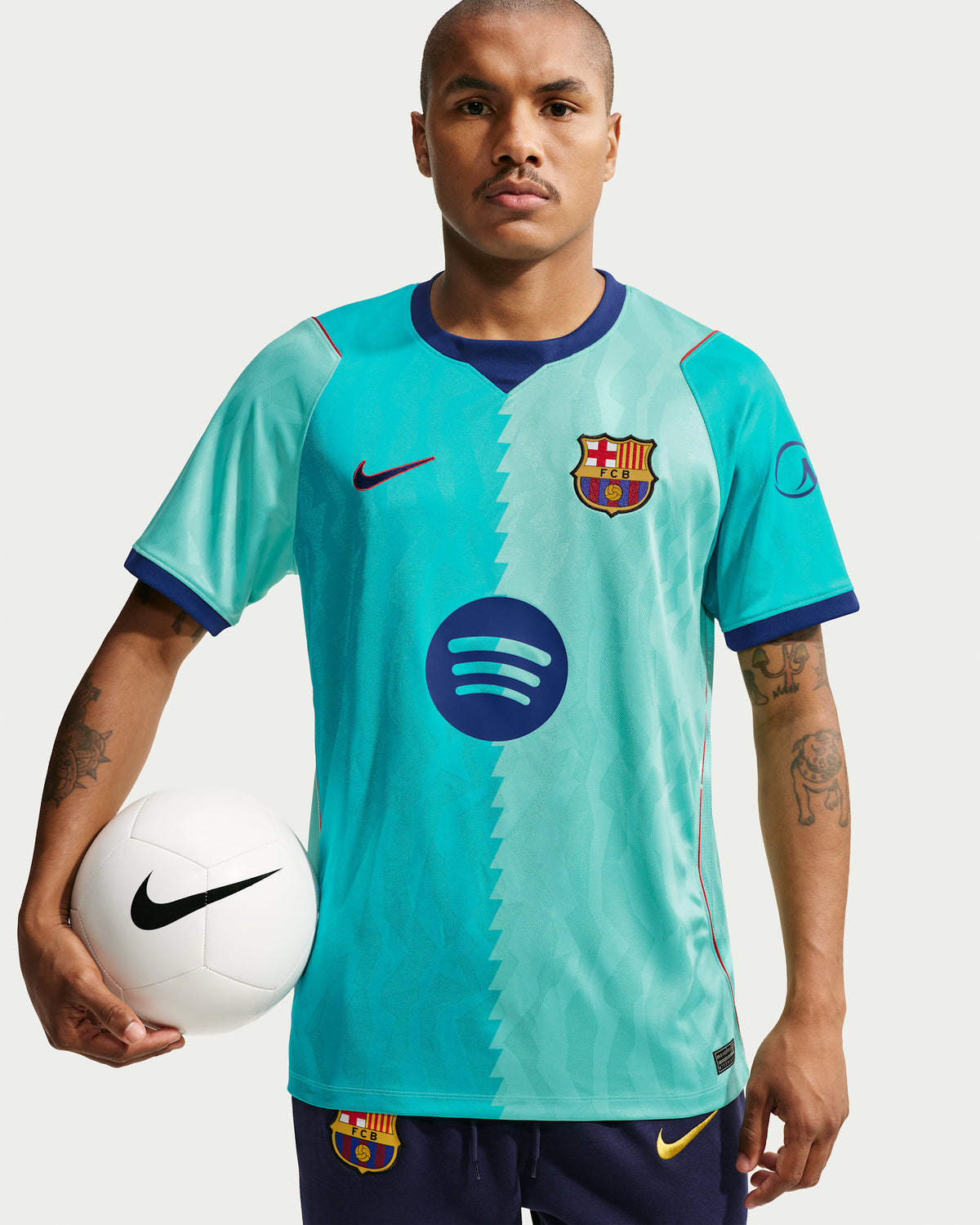 Camisa Barcelona Third 2026/27