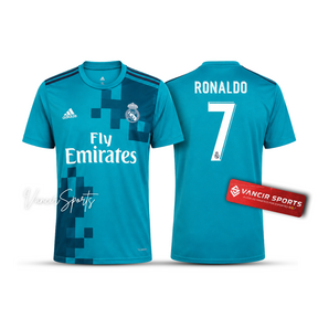 Camisa Real Madrid Retrô 2018- Ronaldo 7 - Pronta entrega