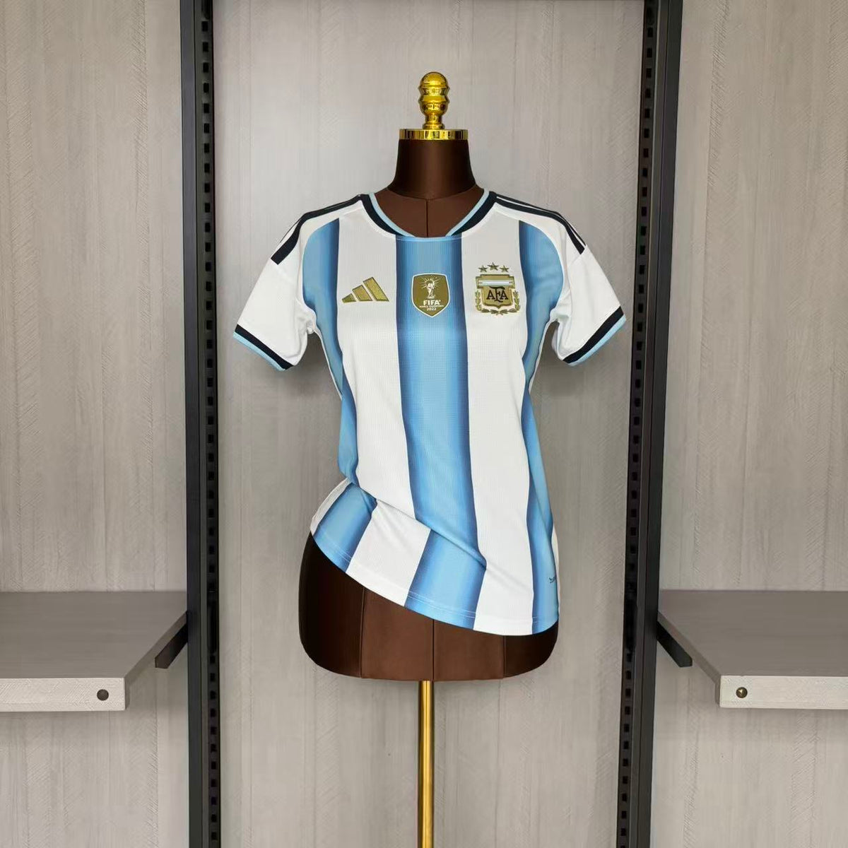 Camisa da Argentina Home Copa 2026 - Feminina