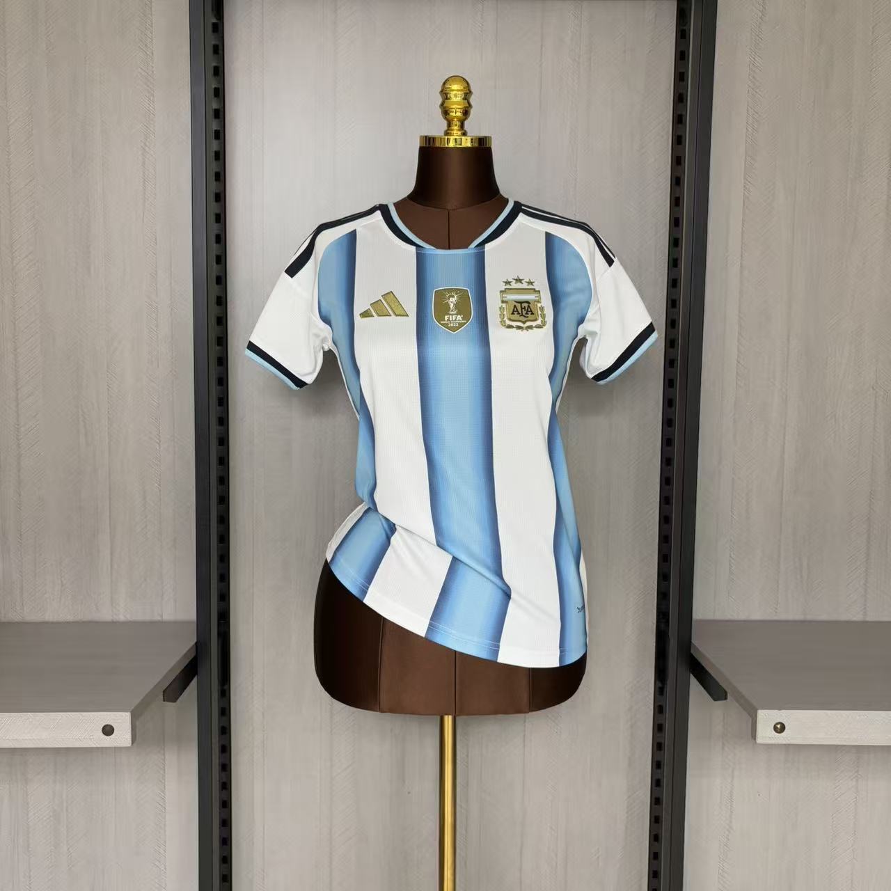 Camisa da Argentina Home Copa 2026 - Feminina