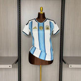 Camisa da Argentina Home Copa 2026 - Feminina