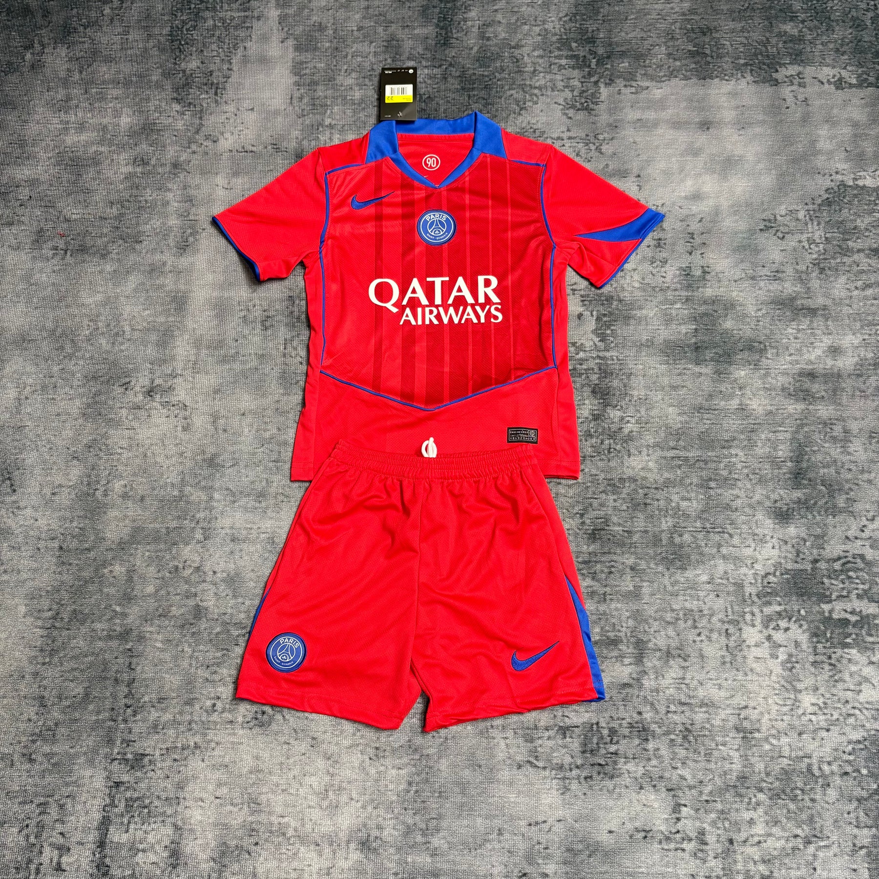 Kit Infantil do PSG Third 2025/26