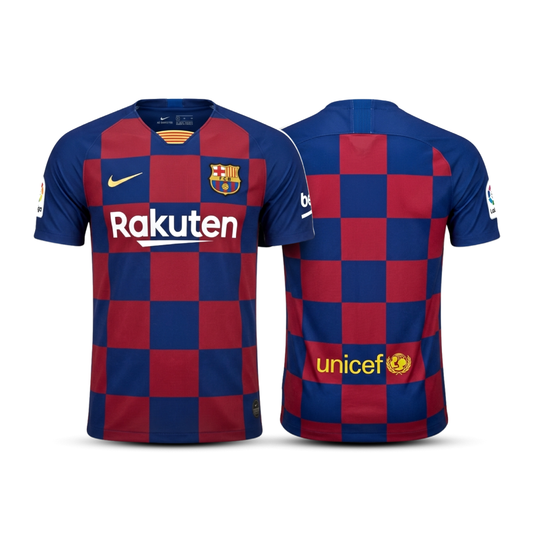 Camisa Retrô Barcelona Home 2019/20