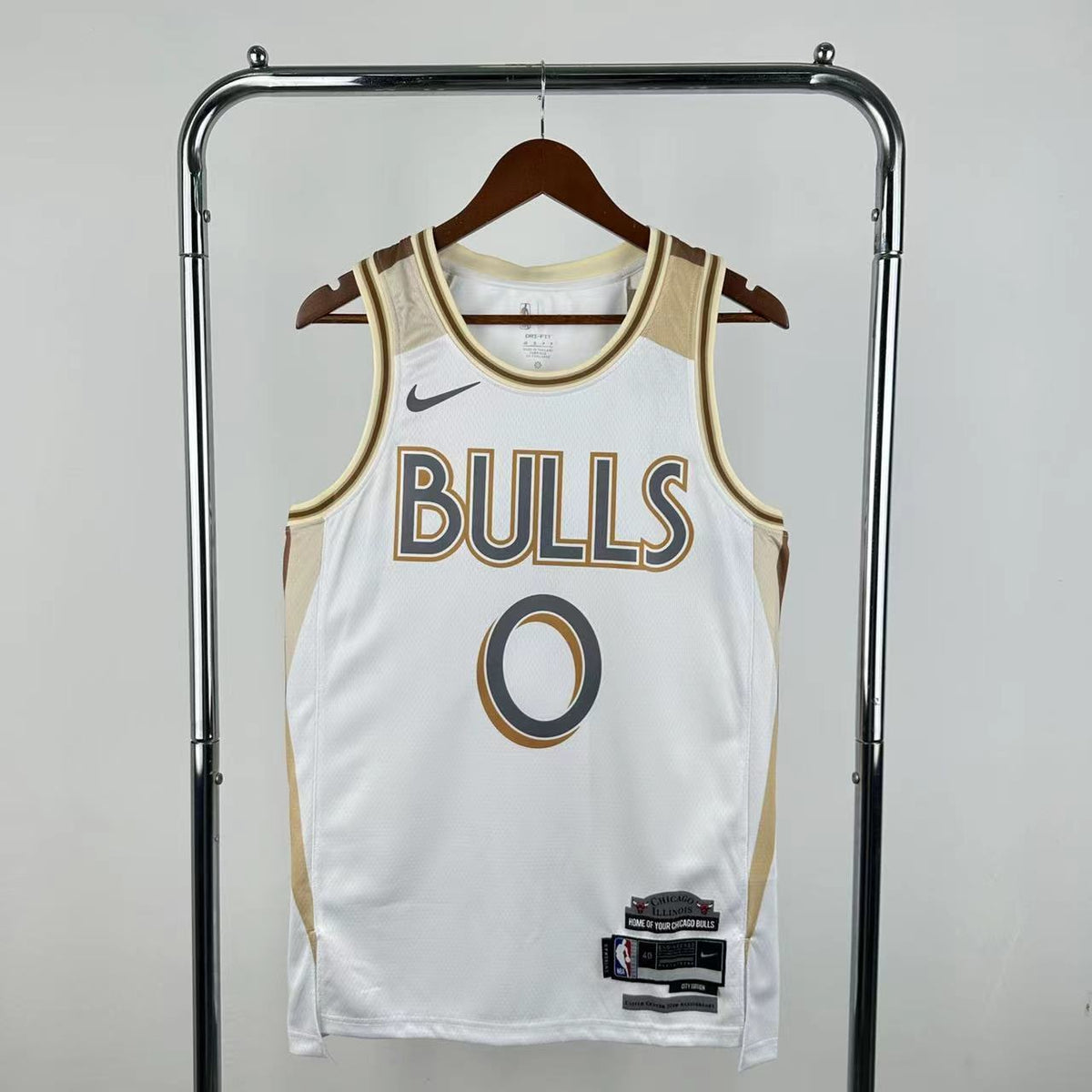 Regata Chicago Bulls City Edition NBA 24/25 - Coby White