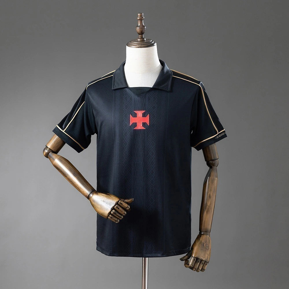 Camisa do Vasco 2025/26 - "Negritude" - Pronta entrega
