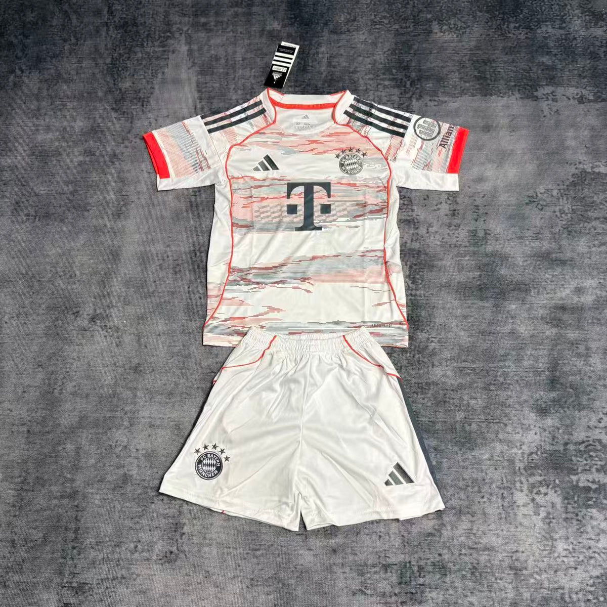 Kit Infantil do Bayern de Munique Away 2025/26