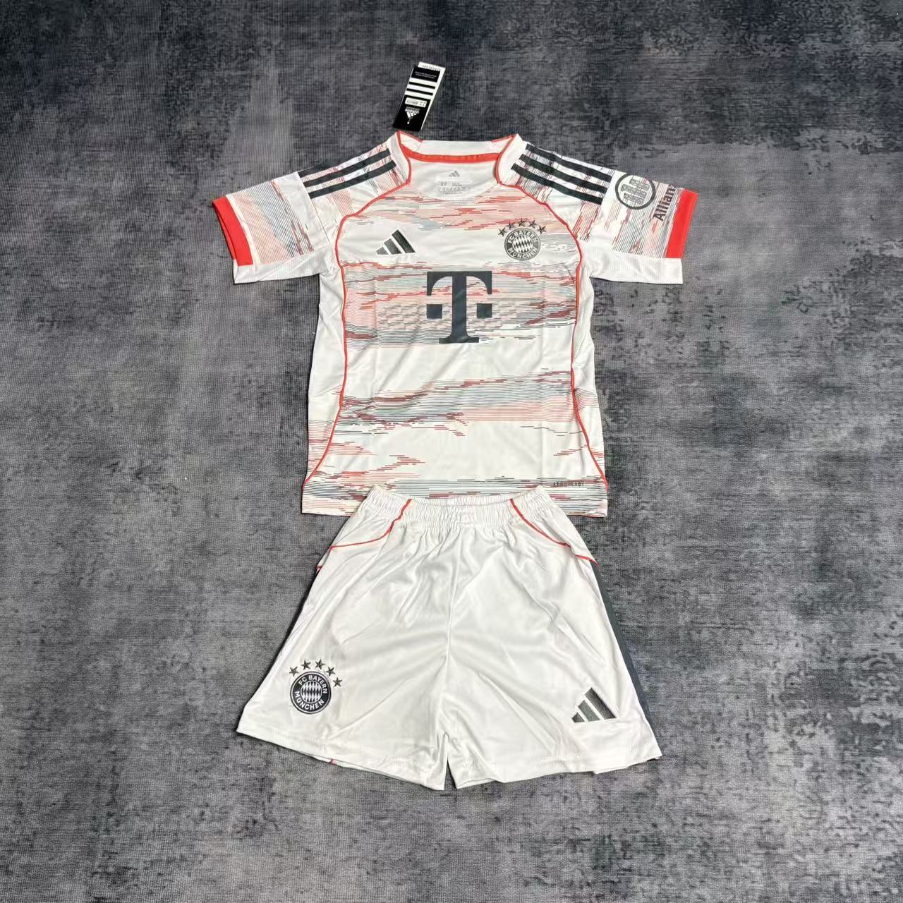 Kit Infantil do Bayern de Munique Away 2025/26