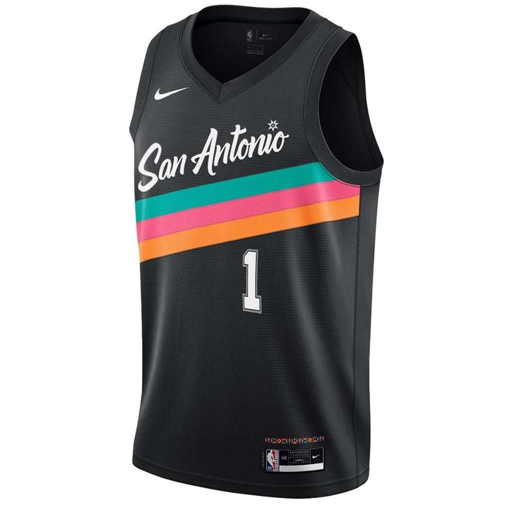 Regata San Antonio Spurs City Edition NBA 25/26 - Victor Wembanyama