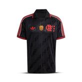 Camisa Flamengo Lifestyle 2025/26 com Patch de Campeão Brasileiro