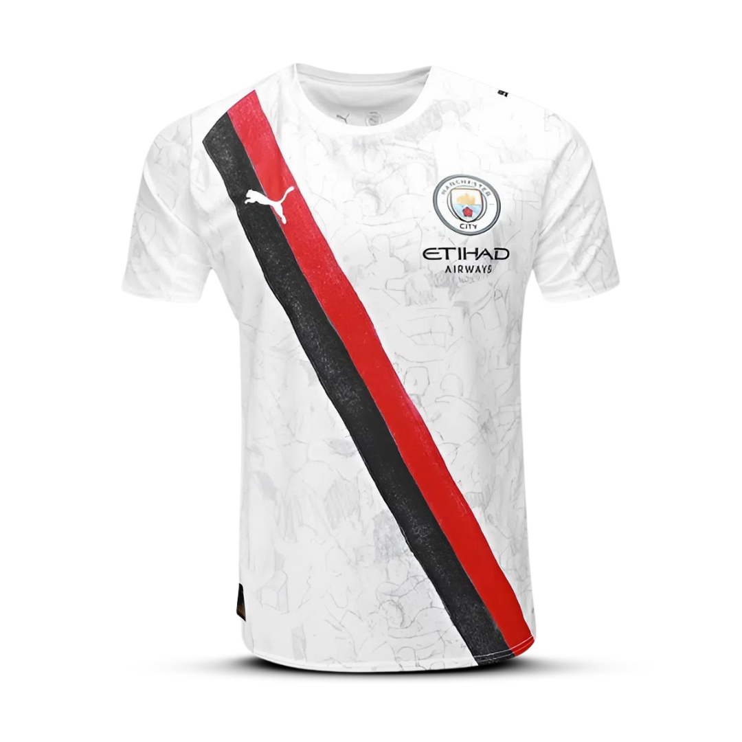 Camisa Manchester City KidSuper 25/26