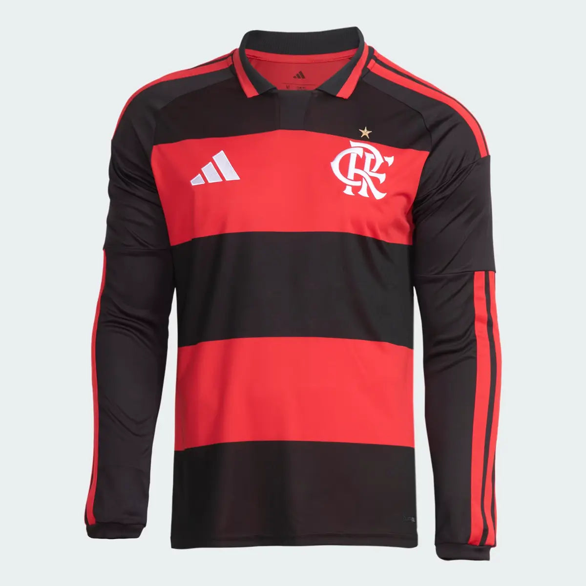 Camisa do Flamengo Home 2026 Manga Longa - Pré-venda