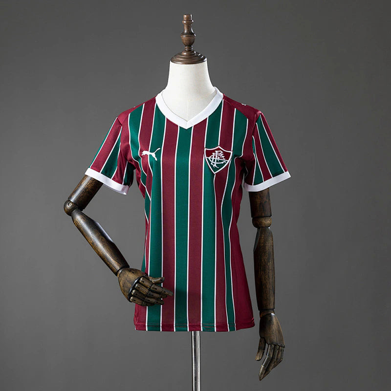 Camisa Fluminense Home 2026 Feminina - Pronta entrega
