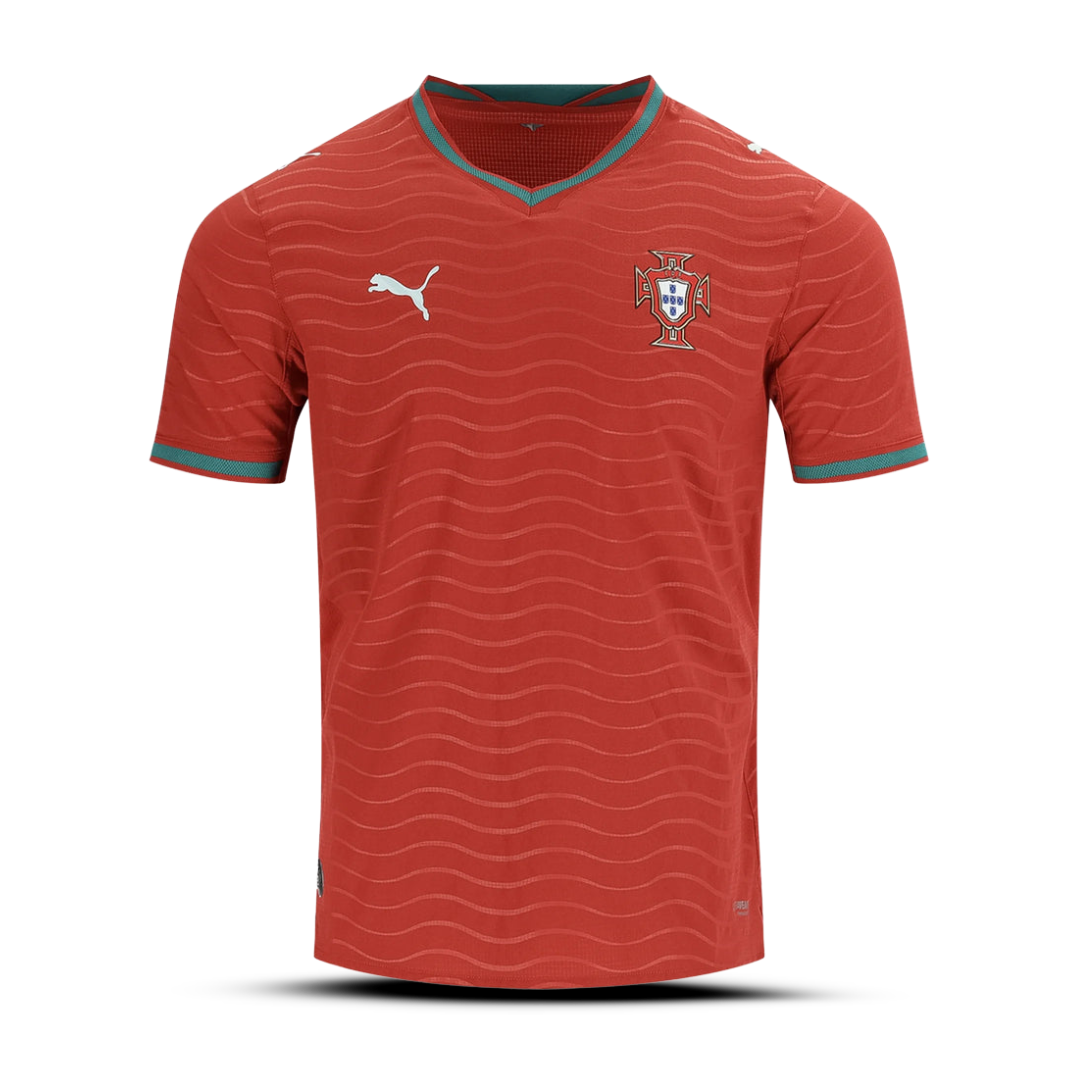 Camisa do Portugal Home Copa 2026