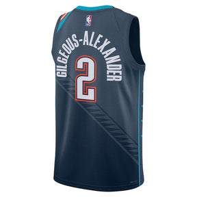 Regata Oklahoma City Thunder City Edition NBA 25/26 - Shai Gilgeous-Alexander