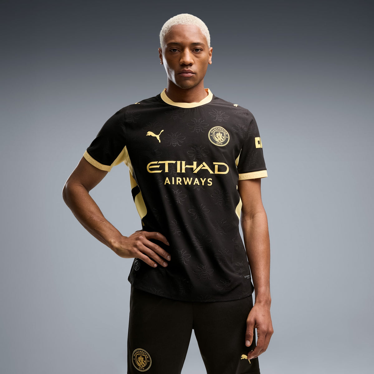 Camisa Manchester City Away 2026/27 - Versão Jogador