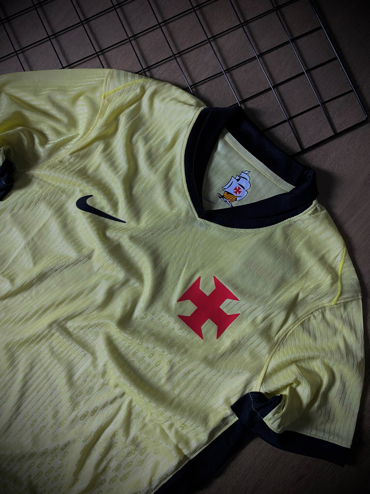 Camisa Vasco Third 2026 - Versão Jogador - Pronta entrega