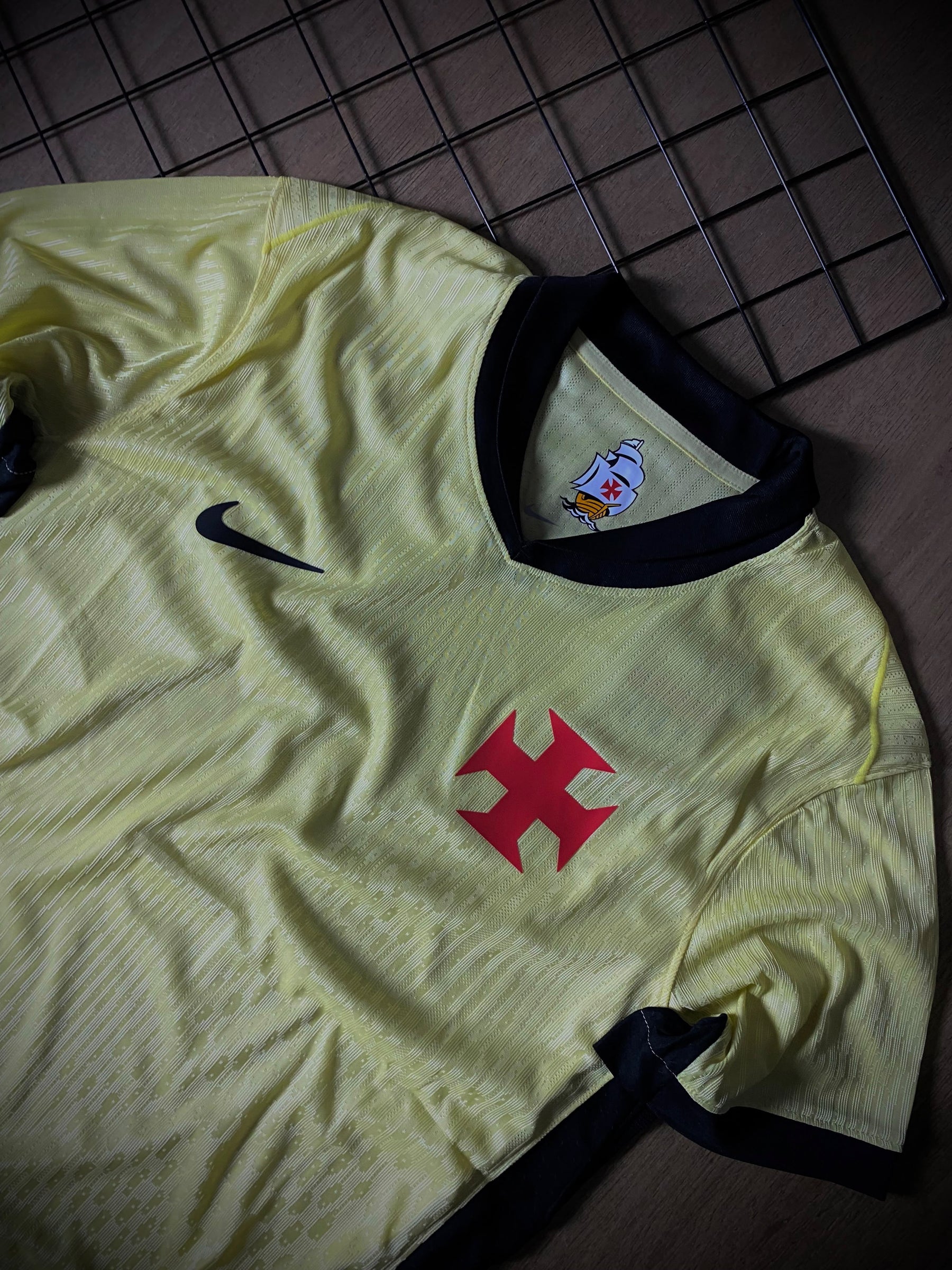Camisa Vasco Third 2026 - Versão Jogador - Pronta entrega