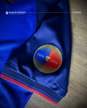 Camisa Barcelona Retrô Centenário - Pronta entrega