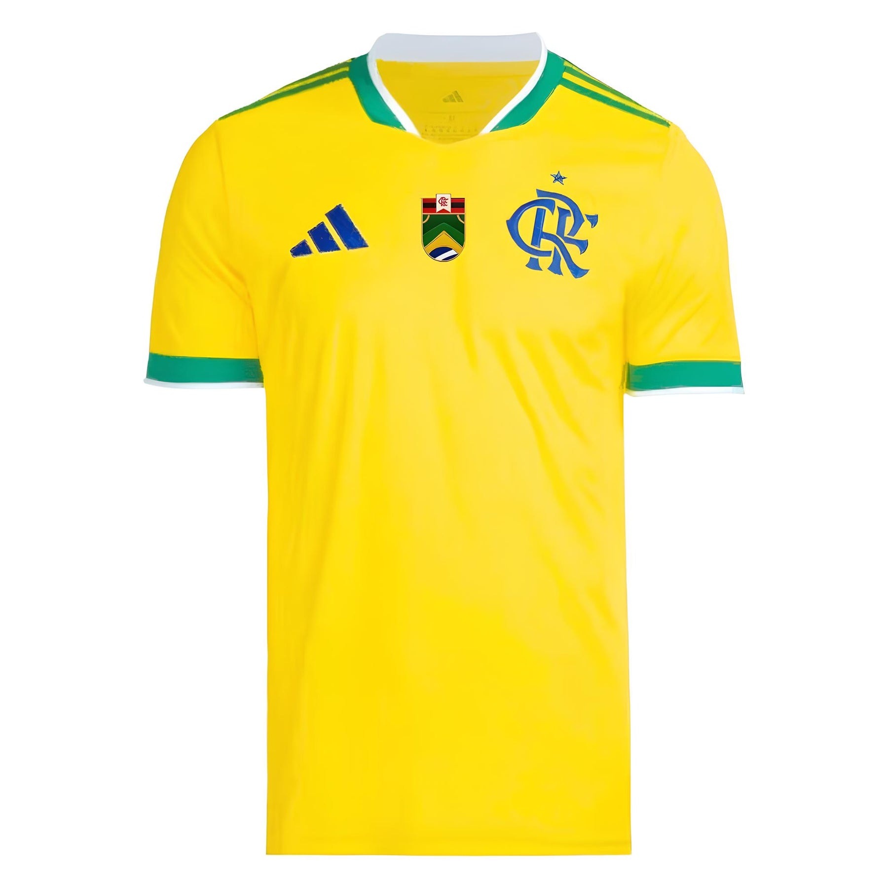 Camisa do Flamengo Edição Brasil 2026 com Patch