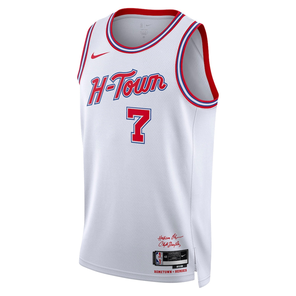 Regata Houston Rockets City Edition NBA 25/26 - Kevin Durant
