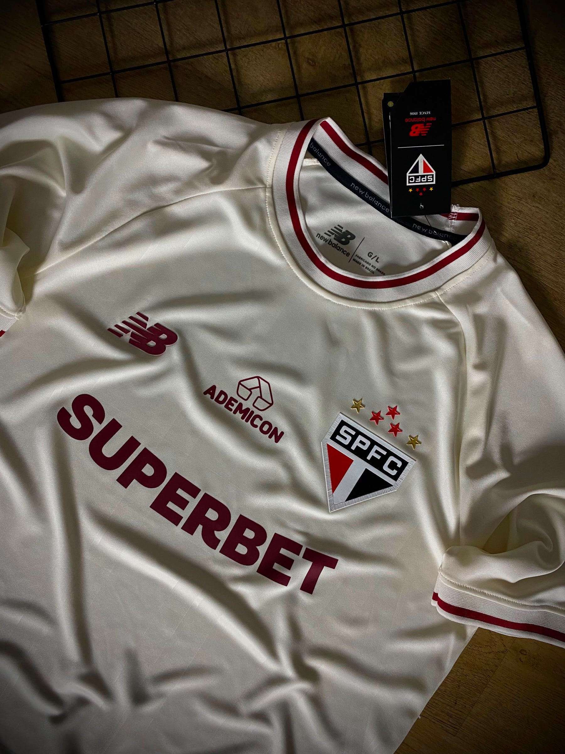 Camisa São Paulo Third 2026 - Calleri 9 - Pronta entrega