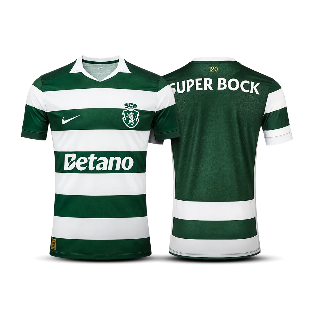 Camisa Sporting 2026/27 Home