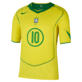 Camisa Brasil Home 2004 - Ronaldinho - Pronta entrega