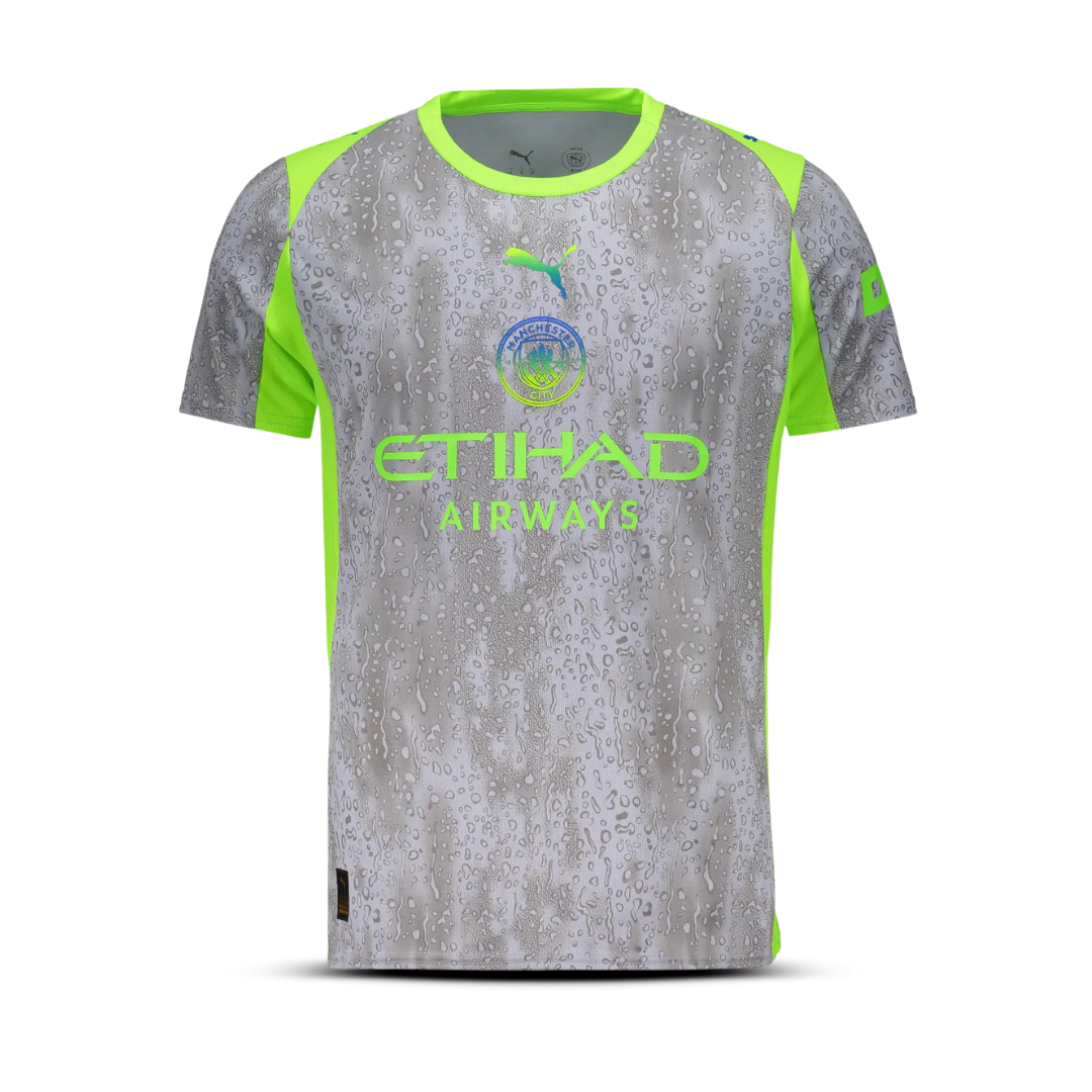 Camisa Manchester City Third 25/26