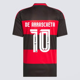 Camisa do Flamengo Home 2026 - De Arrascaeta 10 - Pronta entrega
