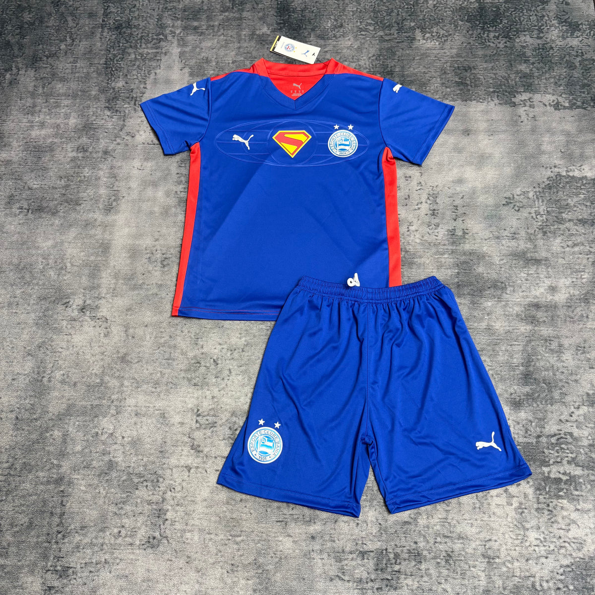 Kit Infantil Bahia 2025/2026 - Superman