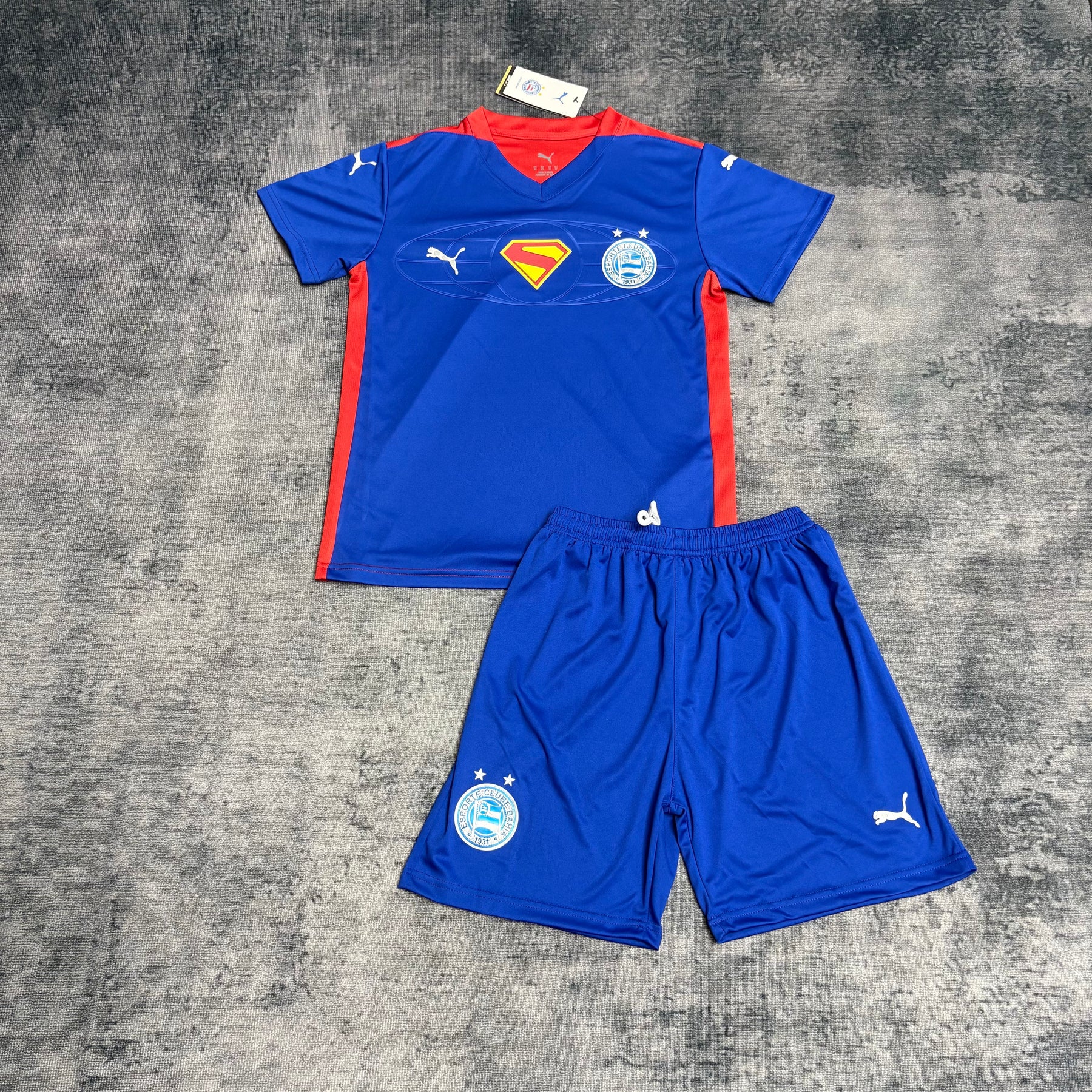 Kit Infantil Bahia 2025/2026 - Superman