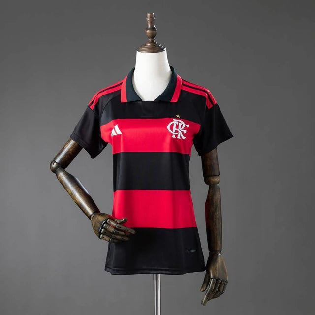 Camisa Flamengo Home 2026 Feminina - Pronta entrega