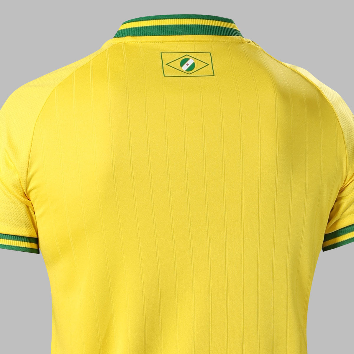 Camisa Vasco Brasil Canaria da Colina