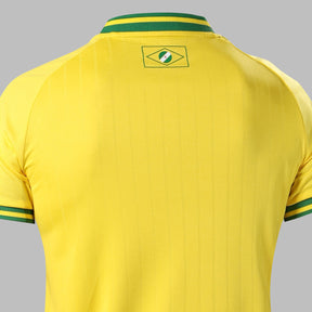 Camisa Vasco Brasil Canaria da Colina