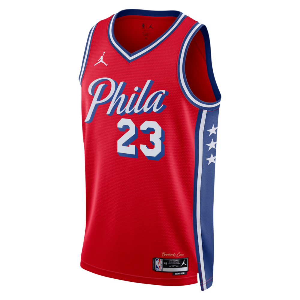 Regata Philadelphia 76ers Statement Edition NBA - LeBron James