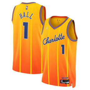 Regata Charlotte Hornets City Edition NBA 25/26 - LaMelo Ball