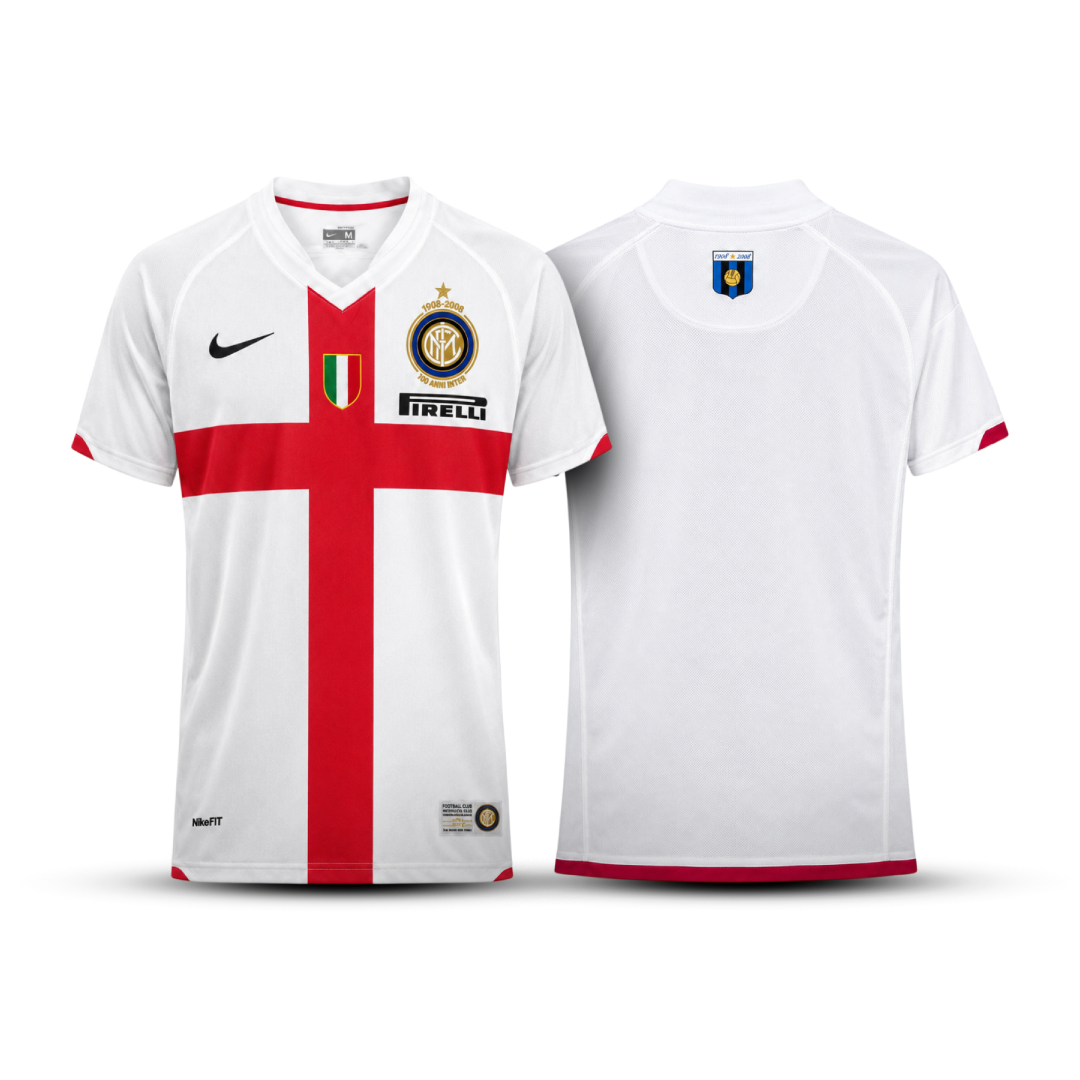 Camisa Retrô Inter de Milão 2007/08 Away