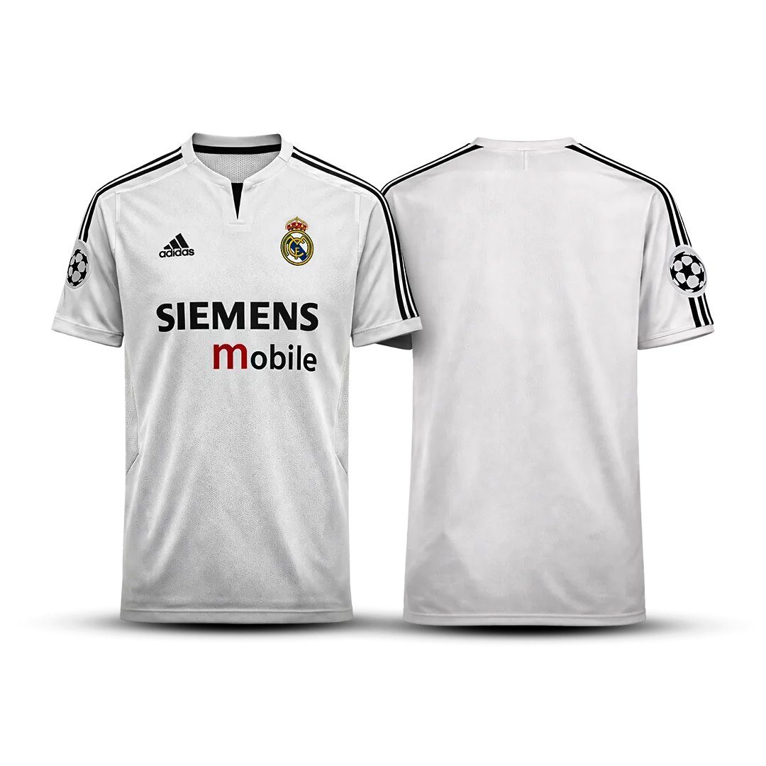 Camisa Retrô Real Madrid Home - 2003/04