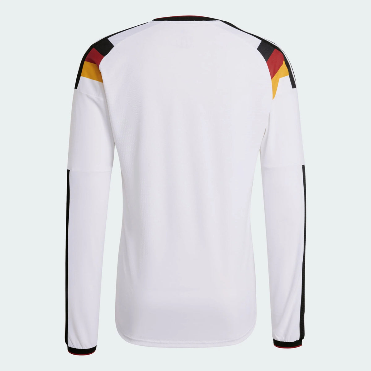 Camisa da Alemanha Home Copa 2026 - Versão Jogador Manga Longa