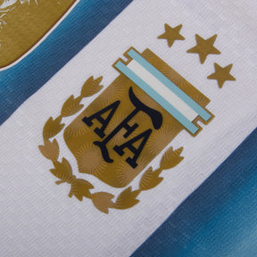 Camisa da Argentina Home Copa 2026 - Versão Jogador Manga Longa