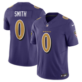 Camisa NFL Baltimore Ravens Nike Purple Vapor Limited - Roquan Smith