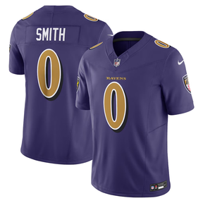 Camisa NFL Baltimore Ravens Nike Purple Vapor Limited - Roquan Smith