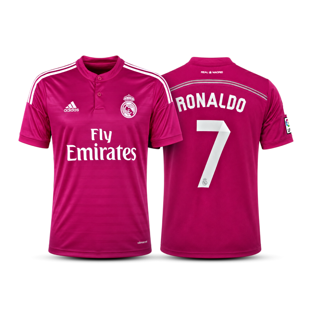 Camisa Real Madrid Retrô 2014/15 Away – Ronaldo #7