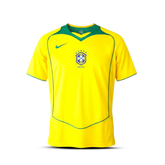 Camisa Brasil Home Retrô - 2004