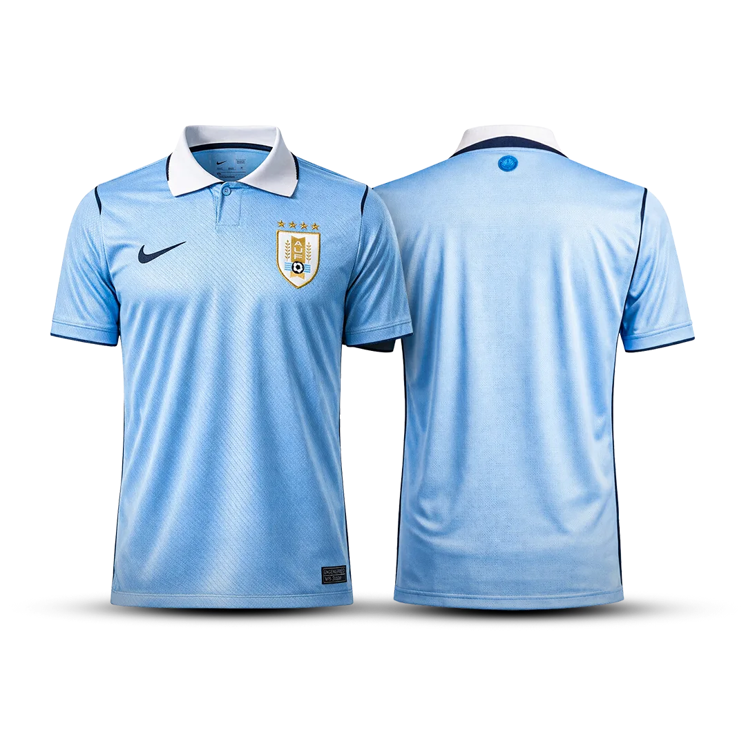 Camisa do Uruguai Home Copa 2026