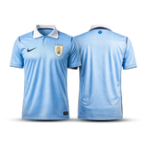 Camisa do Uruguai Home Copa 2026
